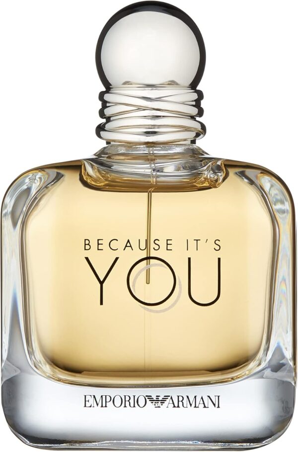 Because It's You by Giorgio Armani Eau de Parfum For Women, 100ml