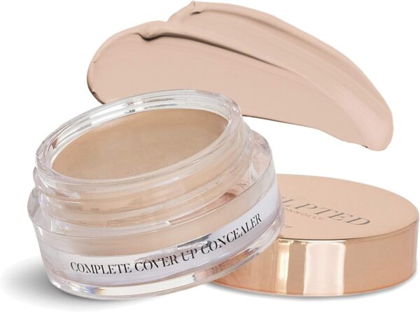 Complete Cover Up Concealer from Sculpted by Aimee (Fair Plus 2.5) – 6g Cruelty-Free Mineral Cream Concealer for Coverage of Spots, Scars, Blemishes & Redness
