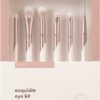 EcoTools Luxe Exquisite Eye Makeup Brush Kit, 6 Piece Set