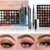 Joyeee All in One Makeup Kit For Teenager Girls, Full Starter Makeup Kit for Women Beginners Includes Eyeshadow Palette, Eye Brush, Mascara, Eyebrow Pencil, Eyeliner Pencil SET001