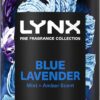 Lynx Fine Fragrance Collection Blue Lavender Premium Deodorant Bodyspray 150 ml