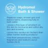 Hydromol Bath and Shower Emollient, for the Management of Eczema, Dermatitis, Psoriasis and Other Dry Skin Conditions, Itch relief, suitable for sensitive skin, suitable for all ages, 350 ml