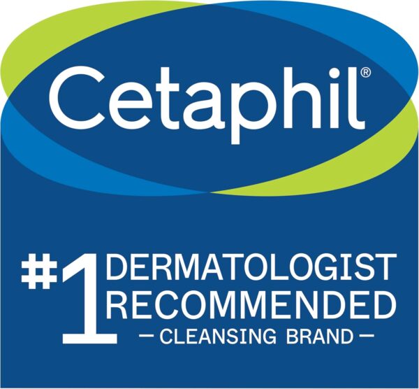 Cetaphil Gentle Skin Cleanser, 473ml, Face & Body Wash, For Normal To Dry Sensitive Skin, With Niacinamide & Glycerin, Soap Free