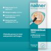 Nailner Fungal Nail Brush 5 ml - Treat & Prevent Fungal Nail Infection - Anti Fungal Nail Treatment for Toenails - Clinically proven - 300 Applications - Clear