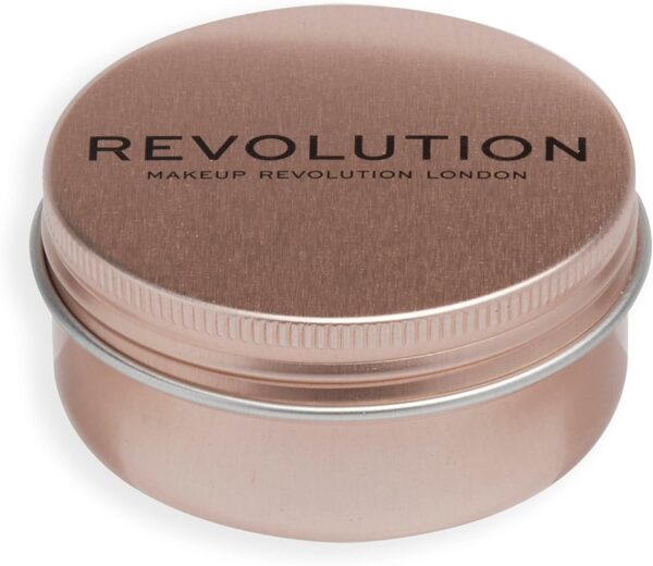 Revolution Beauty London, Balm Glow, Multi-Use Cheek & Lip Balm, Buildable, Dewy Finish, Sunkissed Nude, 32g