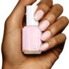 Essie Nail Polish 15 Sugar Daddy Sheer Pale Pink Colour, Original High Shine and High Coverage Nail Polish 13.5 ml