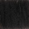 Kackanaa 16 Inch Afro Kinky Curly Human Hair Bulks for Dreadlock Extensions 1 Pack Marley Twist Hair Bulk for Mini Twist Repair Locs Springy Afro Twist Human Hair Bulk, 30g /Pack
