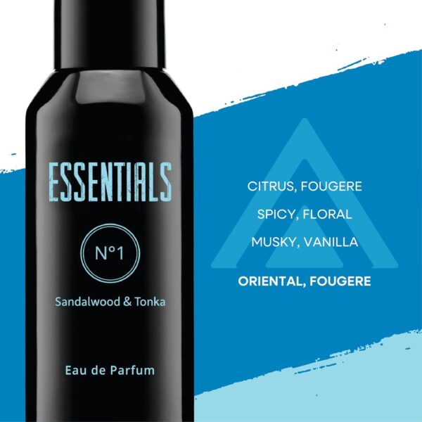 Milton-Lloyd Essentials Quad Pack Nos 1, 3, 9 and 10 Luxury Mens Fragrances, Set of 4 x 50ml Eau de Parfum Men, Mens Aftershave Gift Set - Long Lasting Milton-Lloyd Fragrance for Men