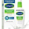 Cetaphil Daily Hydrating Face Moisturiser, 88ml, For Sensitive Skin, With Hyaluronic Acid