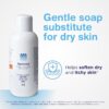 Hydromol Bath and Shower Emollient, for the Management of Eczema, Dermatitis, Psoriasis and Other Dry Skin Conditions, Itch relief, suitable for sensitive skin, suitable for all ages, 350 ml