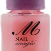 NAIL MAGIC Nourish - Nail Strengthener & Conditioner, Clear Nail Polish with Keratin for Thicker Nails and Nail Growth | Nourish, Strengthen and Hydrate Natural Finger Nails (7.4mL)