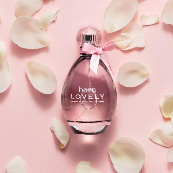 Born Lovely By SJP EDP Spray For Women-Timelessly Classic Feminine Fragrance-Elegant, Sparkling, And Unexpected-Mandarin, Peony, Blushing Freesia, And Sweet Caramel 100 ml