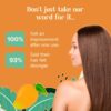 Mango Keratin Hair Treatment - Hair Masks for Dry Damaged Hair, Natural Keratin Hair Mask, Deep Hair Repair Treatment for Scalp & Hair, Best Keratin Treatment for Smoother and Stronger Hair