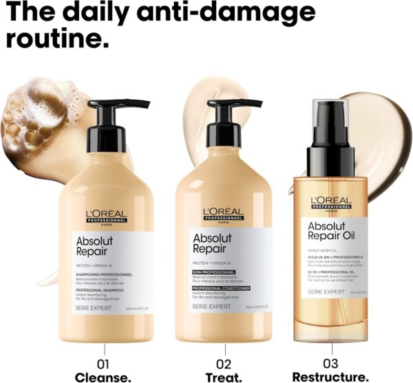 L'Oréal Professionnel Leave-in Serie Expert Absolut Repair Oil ml