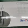 SonTiy Rainfall Shower Set, Square Swivelling Shower Riser Rail with Large Overhead Shower & Brass Diverter, Shower System Without Mixer, 3 Jet Types Handheld Shower, 5-Year Warranty, Chrome