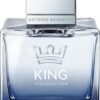 Banderas Perfumes - King of Seduction - Eau de Toilette for Men - Long Lasting - Masculine, Intense and Energetic Fragrance - Bergamot and Apple Notes - Ideal for Day Wear - 100 ml