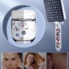Shower Head with Filter,YEAUPE PRO Square Pure Shower,Bathroom showerhead (115 * 100mm), Shower Heads High Pressure 6 Jet Modes,Universal Powerful Flow Rain Hard Water Softener Handheld Shower Head