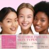 6pcs Glass Skin Face Mask With Collagen, Deep Hydration Collagen Face Mask, Anti Wrinkle Skincare, Korean Glass Skin, Overnight Hydrating For Face Care