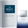 Banderas Perfumes - King of Seduction - Eau de Toilette for Men - Long Lasting - Masculine, Intense and Energetic Fragrance - Bergamot and Apple Notes - Ideal for Day Wear - 100 ml