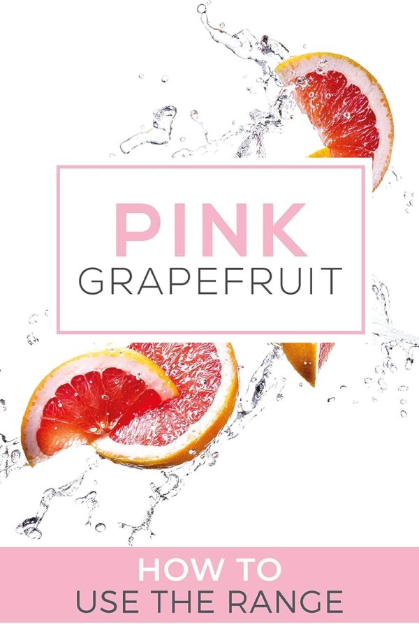 Creightons Pink Grapefruit Gently Cleansing Micellar Water (250ml) - Draws out dirt, impurities and make-up to tone and soothe skin, Dermatologically tested.