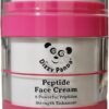 Dizzy Panda Peptide Face Cream 50ml - Advanced Anti-Aging Formula with Single-Dose Press Jar Technology