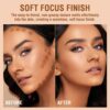 OKAQEE Bronzer Contour Stick - Cream Wand- Liquid With Cushion Applicator - Smooth Natural Matte Finish Wand - Beauty Products Makeup Effect (Caramel Tan)