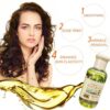 2PCS Olive Vitamin E Skin Oil,Anti Dry Body Oil,Firming Face Oil and Serum,Face & Body Skincare.Vitamin E Olive Bodu Oil,Natural Body Massage Oil,Hydrating Body Oil for Dry Skin,Relieve Dryness-75ML