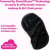 MakeUp Eraser The Original Effortlessly Remove All Makeup Using Only Water, Including Waterproof Mascara, Eyeliner, Foundation, Lipstick, and More - Chic Black