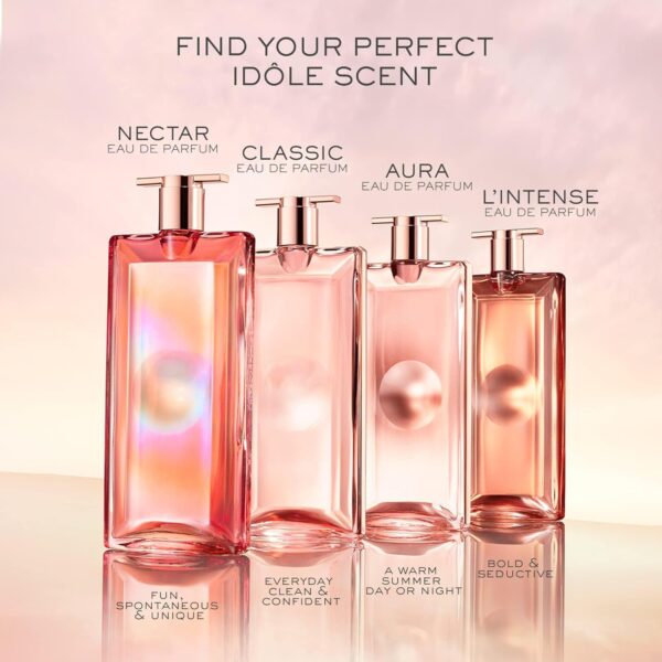 Lancôme Idôle Eau de Parfum for Women - Empowering Fragrance with Notes of Rose, Jasmine & Chypre, Long-Lasting Scent, 50ml