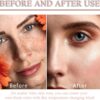 Colour Changing Blush 30mL,Temperature Changing Cream Pink Blusher for Mature Skin, Flawless Color Changing Blush All Day, Waterproof Long Lasting Smudge Proof Blushes For Cheeks Women Make