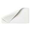 Rubbermaid Commercial Products Bath Tub and Shower Mat, 36-Inch X 18-Inch, White, Extra Long, Machine Washable, Safti-Grip Non-Slip Bathroom Mat with Suction Cups for Home/Hotel/Shower/Bathtub