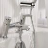 Bristan OR BSM C Orta Bath Shower Mixer - Chrome Plated
