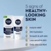 NIVEA MEN Sensitive Face Moisturiser (75ml), Men's Moisturiser with 0% Alcohol, Made for Sensitive Skin, Men's Skin Care Essentials (Packaging may vary)