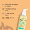 Aveeno Face CALM+RESTORE® Foaming Cleanser, Removes Makeup + Waterproof Mascara, Gel to Foam, For Sensitive Skin, Fragrance Free 200ml