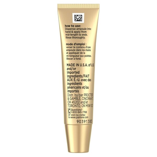 Pantene Shampoo & Conditioner Set, Daily Moisture Renewal with Pro-V Nutrients for Dry, Color-Treated Hair, Long-Lasting Hydration & Nourishment, 27.7 Fl Oz Each, 2-Pack + Miracle Rescue Shot (0.5 Oz)