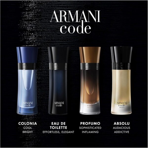 Armani Code by Giorgio Armani Eau de Parfum For Women 75ml