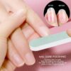 FANDAMEI Nail Files and Buffers, 100/180 400/4000 Grit Professional Manicure Tools Kit Rectangular Art Care Buffer Block Tools, 7 Ways Buffer Block for Trim, Polish and Shine Nail, 20Pcs/Pack