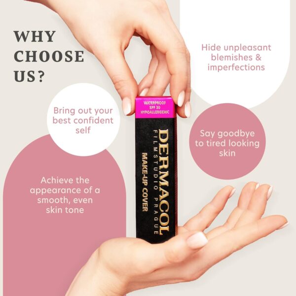 Dermacol DC Full Coverage Foundation, 30 g