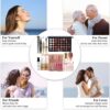 Make-Up Sets,All In One Make Up Set For Women,Makeup Kit Includes 40 Colors Eyeshadow Palette Mascara Foundation & Face Primer Eyeliner Stamp Lip Gloss Set Eyebrow Soap Makeup Sponge