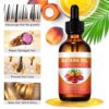Batana Oil for Hair Growth, 100% Pure Natural Raw Batana Oil for Hair Growth, Prevent Hair Loss, Eliminate Hair Split Ends, Promotes Hair Thickness for Men & Women-2.02 fl oz