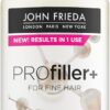 John Frieda PROfiller+ Thickening Spray with Heat Protection for Thin, Fine Hair, 150ml