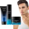 Mens Skincare Kit - Includes Mens Face Moisturiser, Mens Face Wash, Mens Toner - Mens Skincare Gift Set - Gifts For Men ,Natural Men Skin Care Kit Gifts for Men
