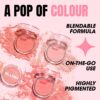 Collection Cosmetics Soft Glow Blusher, Blusher Powder, 4g, Rose