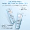 L'Oreal Paris Clarify and Restore Sulfate Free Shampoo and Conditioner Set with Antioxidants for Hard Water Exposure and Styling Build-up, EverPure, 1 Hair Care Kit