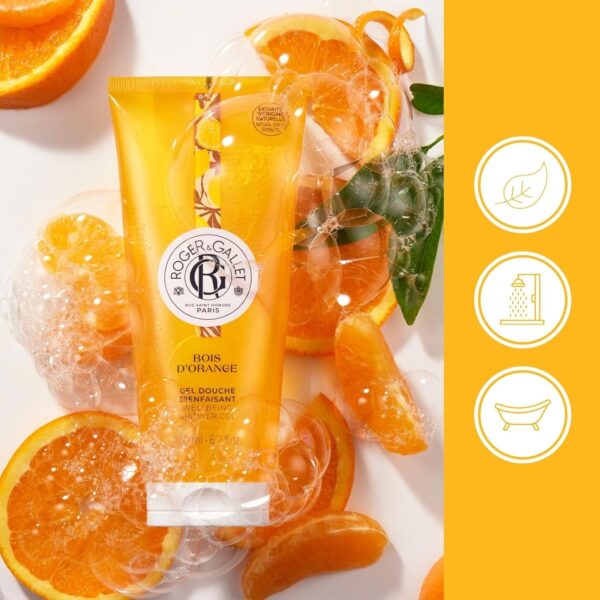 Roger&Gallet Bois d'Orange Shower Gel 200ml
