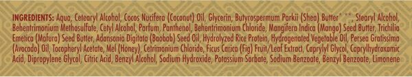 SheaMoisture Manuka Honey & Mafura Oil Intensive Hydration Hair Mask sulphate and silicone free for dry, damaged hair 355 ml