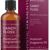 Mystic Moments | Candy Floss Fragrance Oil 100ml - Perfect for Soaps, Candles, Bath Bombs, Oil Burners, Diffusers and Skin & Hair Care Items.