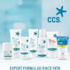 CCS Professional Foot Care Cream 175 ml - Moisturise and Protect Dry and Callused Feet, Contains 10% Urea and Eucalyptus Oil, Clinically Tested, Suitable for Diabetics