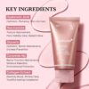 medicube Collagen Overnight Wrapping Peel Off Facial Mask Pack - Elasticity & Hydration Care, Reduces Sagging & Dullness - Hydrolyzed Collagen For Glowing Skin - Korean Skin Care, 2.53 fl.oz