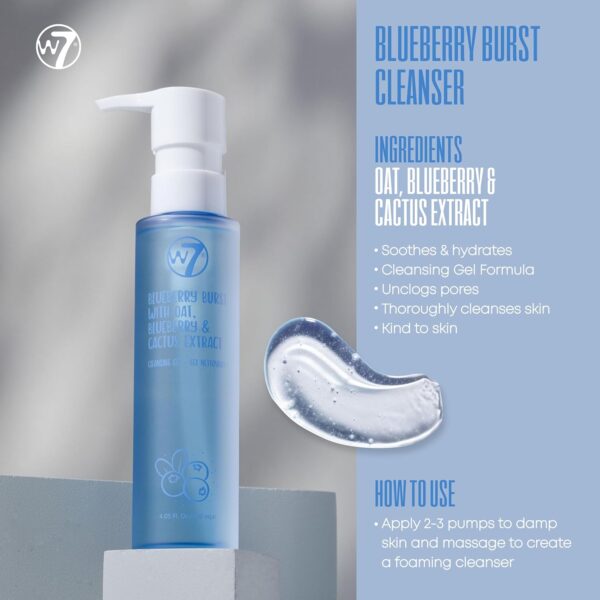 W7 Skin Refresh Skincare Set | Face Cleanser, Toner, Serum & Moisturiser | Hydrating & Glow Boosting Routine | Full Size, Long Lasting Products to Use at Home